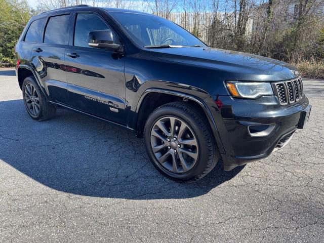 used 2017 Jeep Grand Cherokee car, priced at $10,995