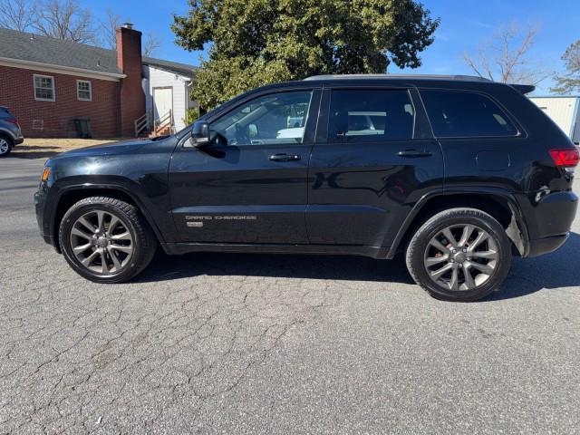 used 2017 Jeep Grand Cherokee car, priced at $10,995