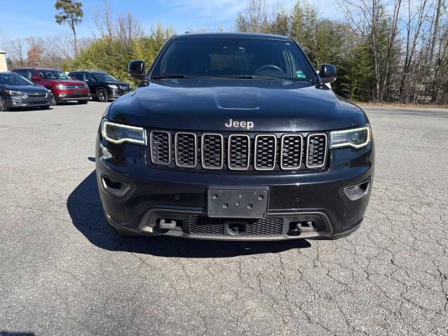 used 2017 Jeep Grand Cherokee car, priced at $10,995