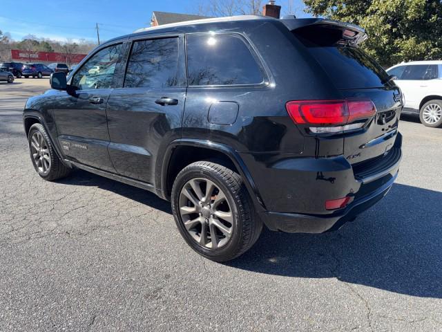 used 2017 Jeep Grand Cherokee car, priced at $10,995