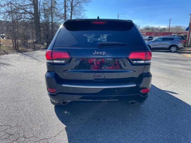 used 2017 Jeep Grand Cherokee car, priced at $10,995