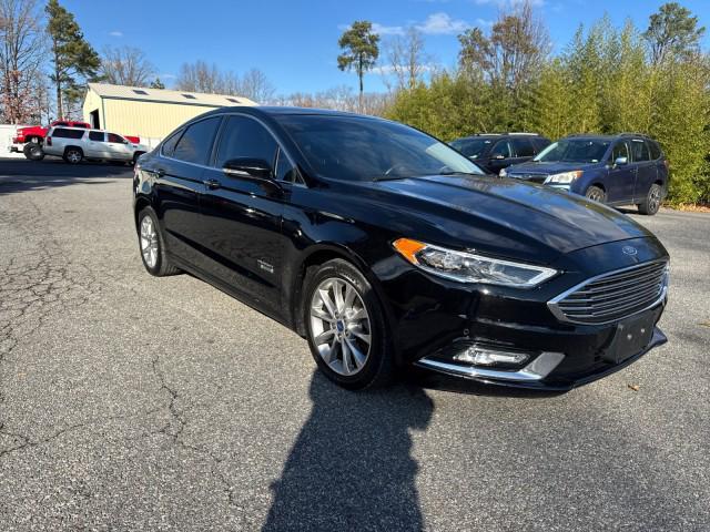 used 2017 Ford Fusion Energi car, priced at $9,995