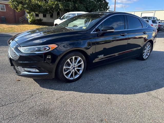 used 2017 Ford Fusion Energi car, priced at $9,995