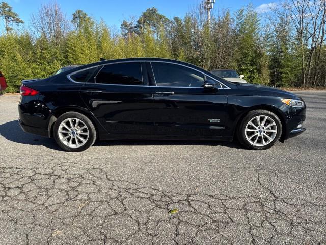 used 2017 Ford Fusion Energi car, priced at $9,995