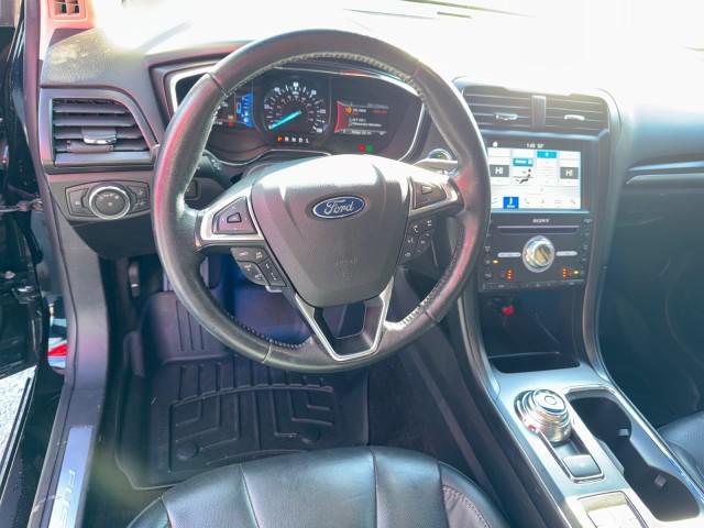 used 2017 Ford Fusion Energi car, priced at $9,995