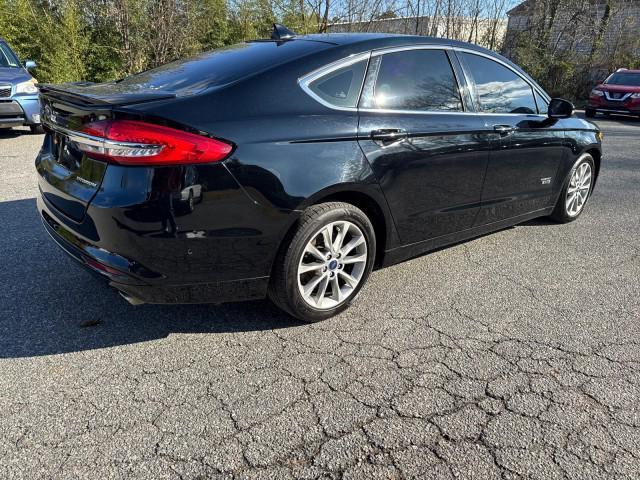 used 2017 Ford Fusion Energi car, priced at $9,995