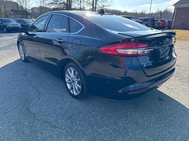 used 2017 Ford Fusion Energi car, priced at $9,995