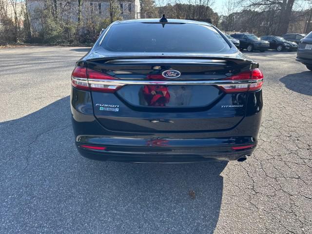 used 2017 Ford Fusion Energi car, priced at $9,995