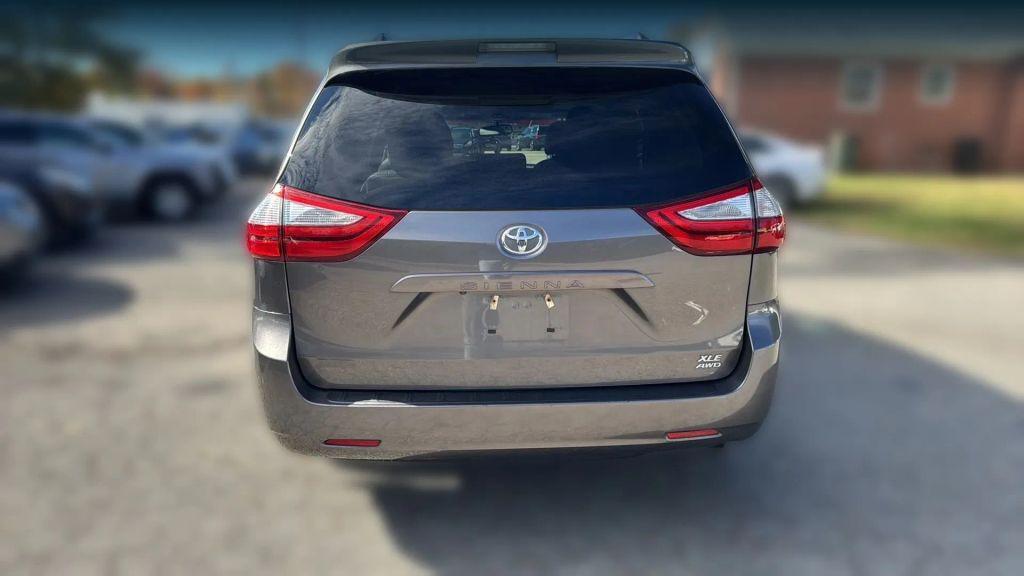 used 2017 Toyota Sienna car, priced at $14,995
