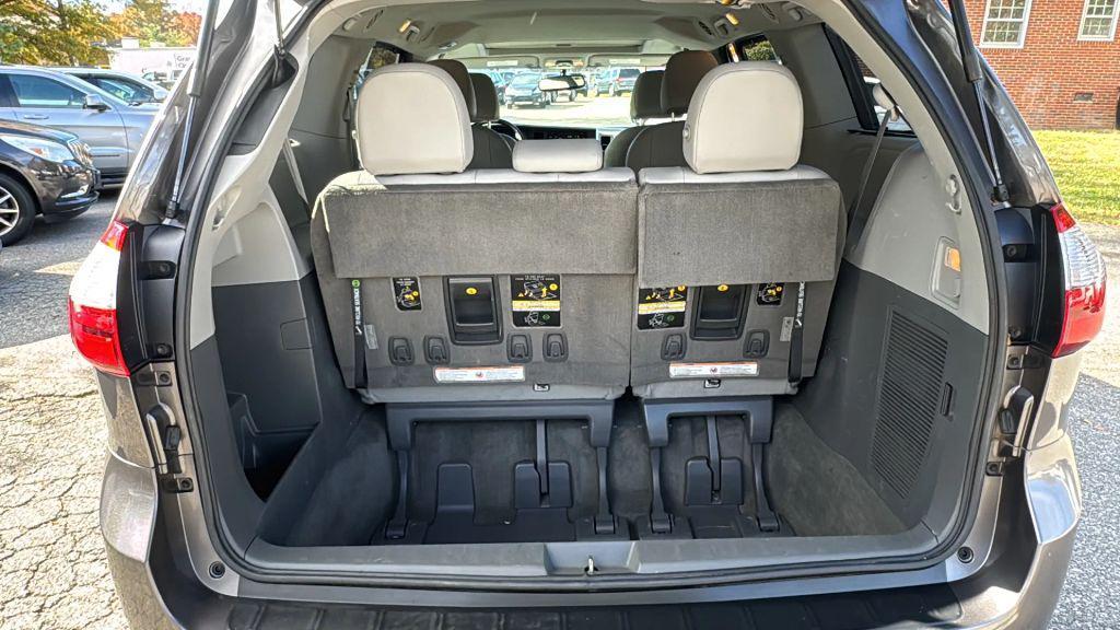 used 2017 Toyota Sienna car, priced at $14,995