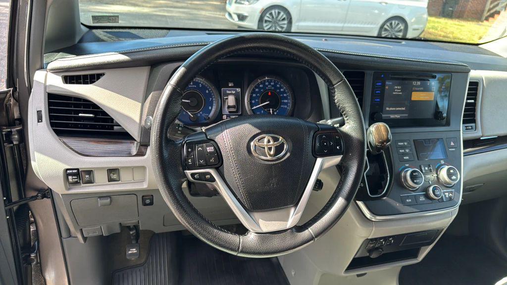 used 2017 Toyota Sienna car, priced at $14,995
