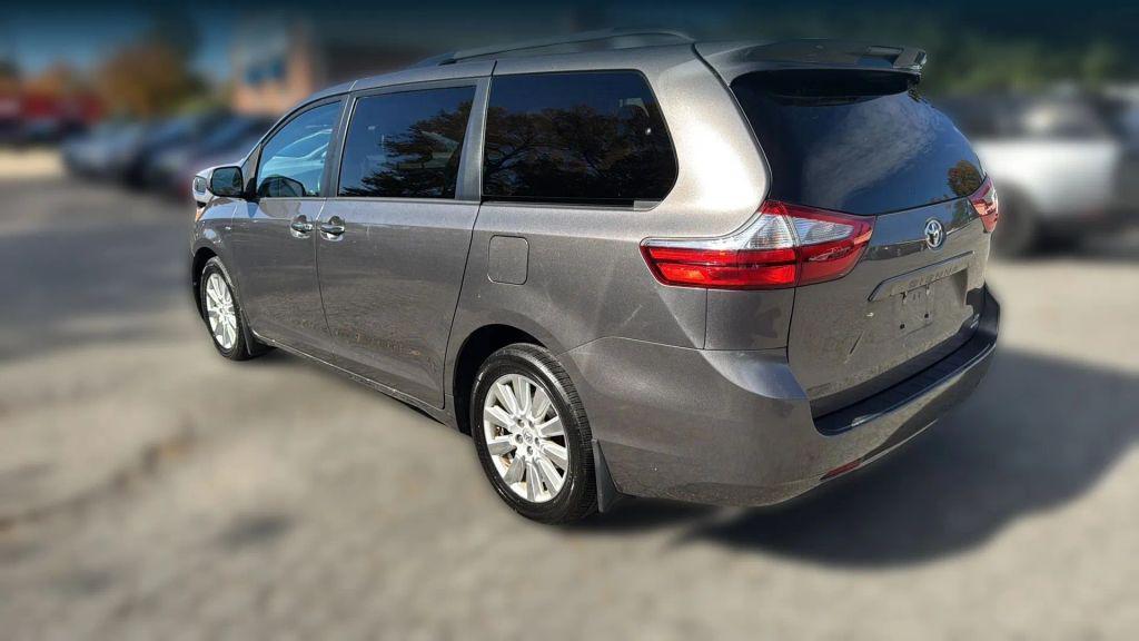 used 2017 Toyota Sienna car, priced at $14,995