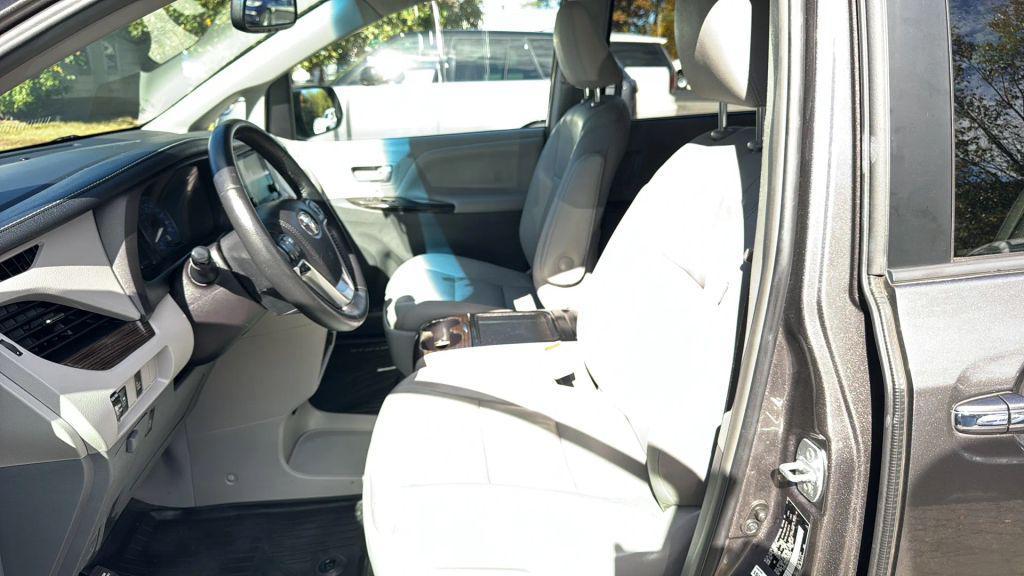 used 2017 Toyota Sienna car, priced at $14,995