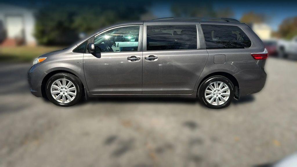 used 2017 Toyota Sienna car, priced at $14,995