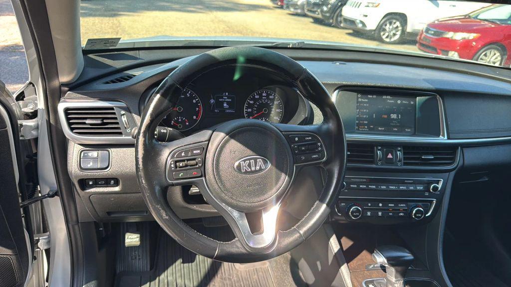 used 2018 Kia Optima car, priced at $8,995