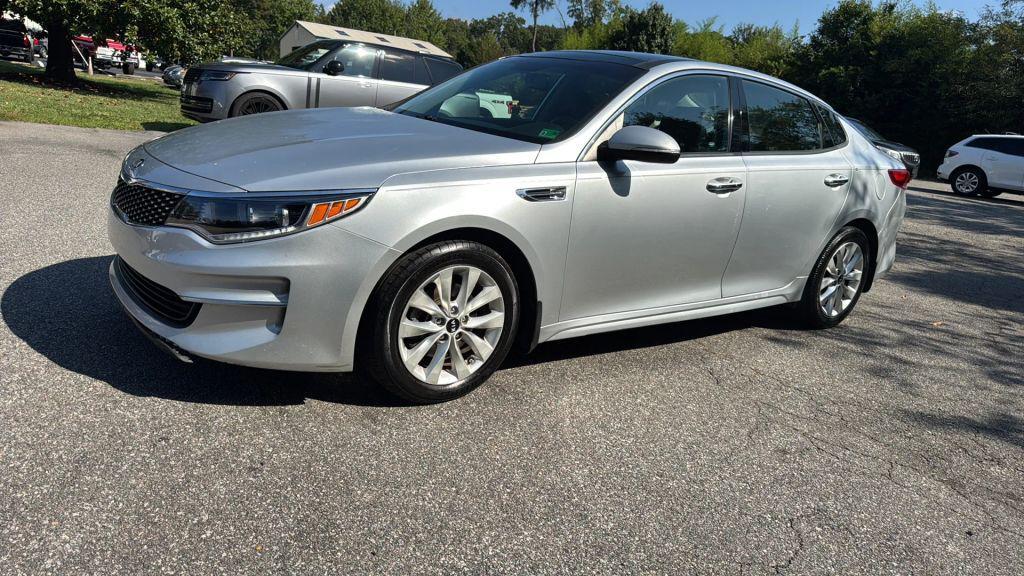 used 2018 Kia Optima car, priced at $8,995