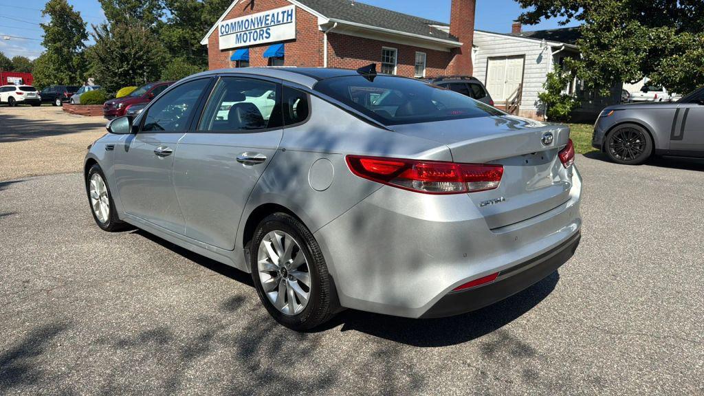 used 2018 Kia Optima car, priced at $8,995