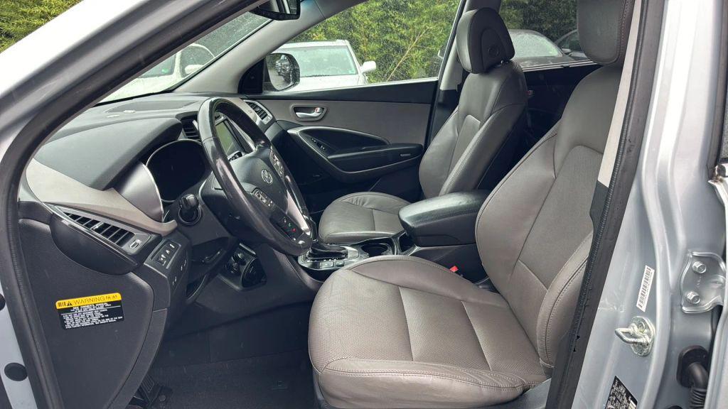 used 2015 Hyundai Santa Fe car, priced at $7,495