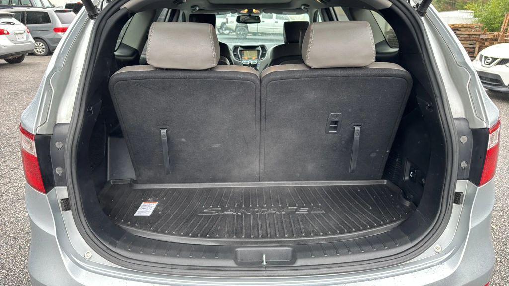 used 2015 Hyundai Santa Fe car, priced at $7,495