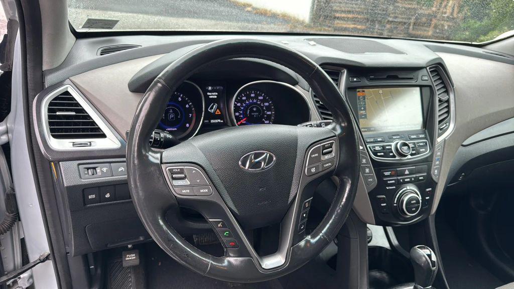 used 2015 Hyundai Santa Fe car, priced at $7,495