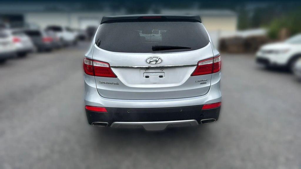 used 2015 Hyundai Santa Fe car, priced at $7,495