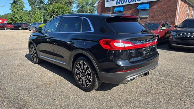 used 2018 Lincoln MKX car, priced at $16,995