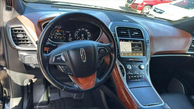 used 2018 Lincoln MKX car, priced at $16,995