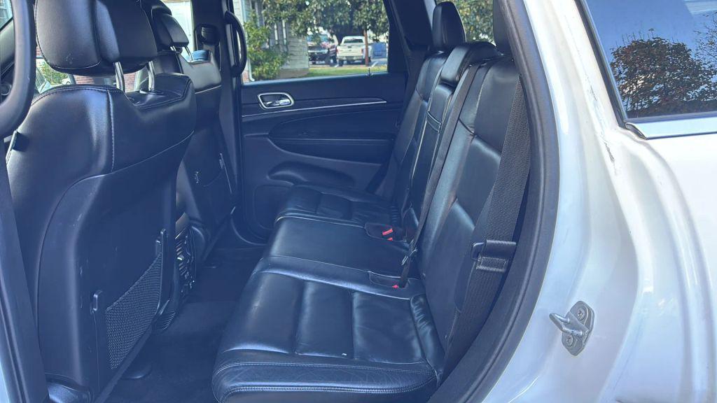 used 2018 Jeep Grand Cherokee car, priced at $11,495