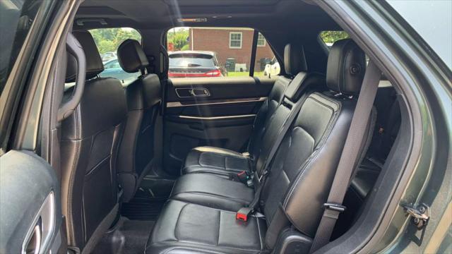 used 2016 Ford Explorer car, priced at $11,995