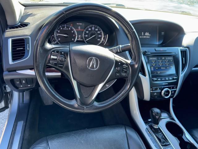 used 2017 Acura TLX car, priced at $12,995