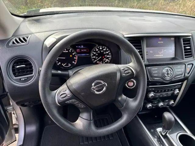 used 2017 Nissan Pathfinder car, priced at $7,695