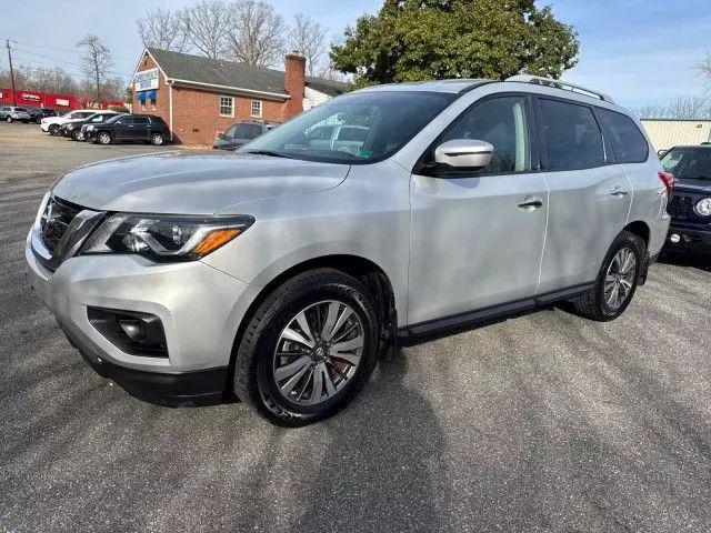 used 2017 Nissan Pathfinder car, priced at $7,695
