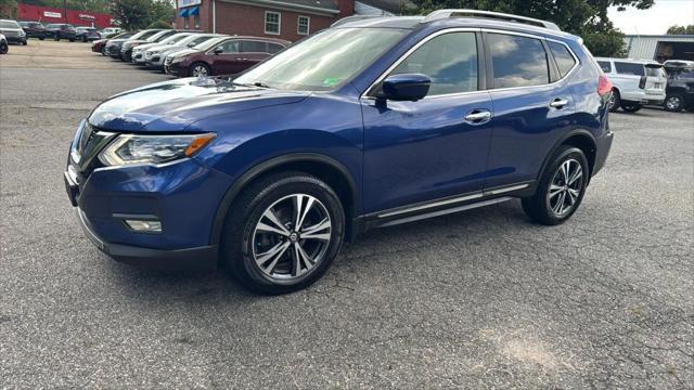 used 2017 Nissan Rogue car, priced at $8,495