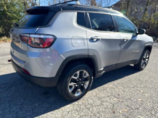 used 2018 Jeep Compass car, priced at $8,495