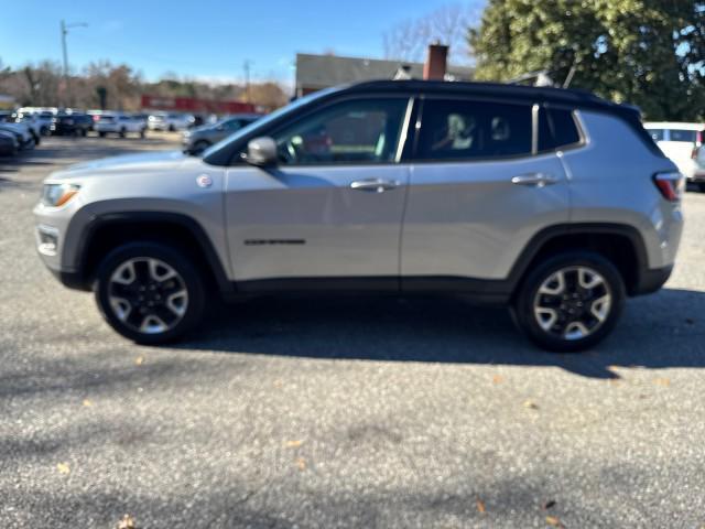 used 2018 Jeep Compass car, priced at $8,495