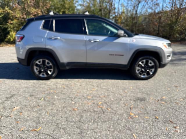 used 2018 Jeep Compass car, priced at $8,495