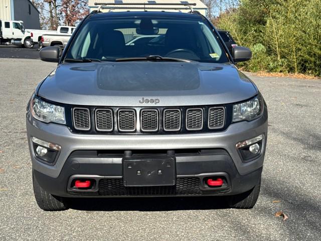 used 2018 Jeep Compass car, priced at $8,495