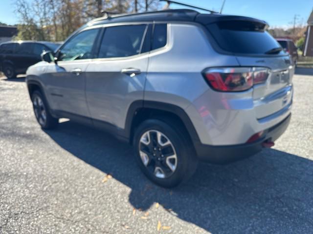 used 2018 Jeep Compass car, priced at $8,495