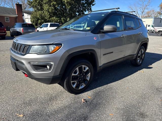 used 2018 Jeep Compass car, priced at $8,495