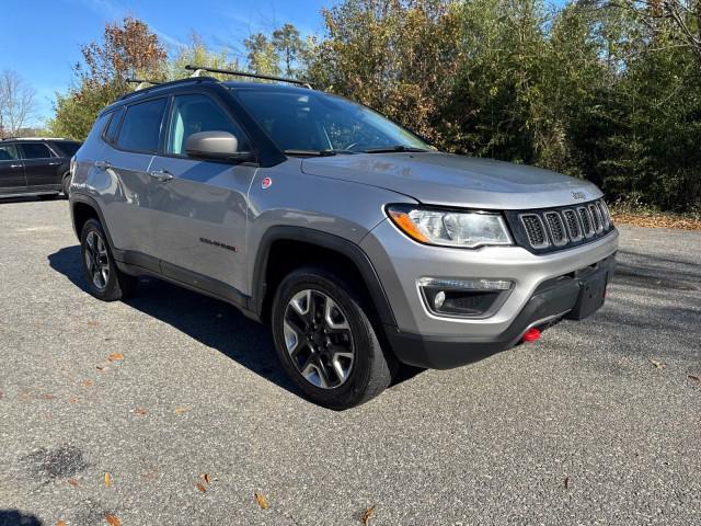 used 2018 Jeep Compass car, priced at $8,495