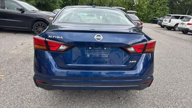 used 2020 Nissan Altima car, priced at $8,995