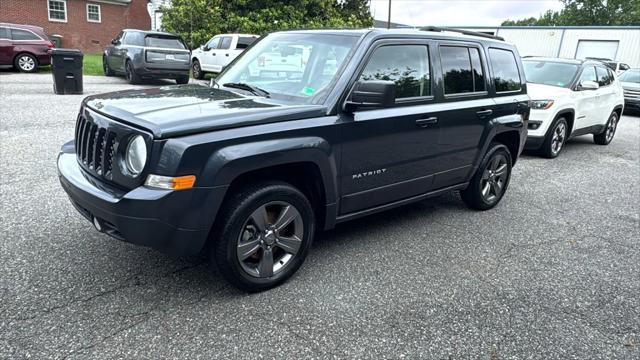 used 2015 Jeep Patriot car, priced at $6,495