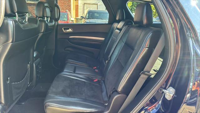 used 2018 Dodge Durango car, priced at $12,995