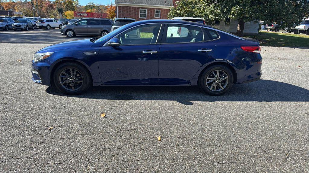 used 2019 Kia Optima car, priced at $7,995