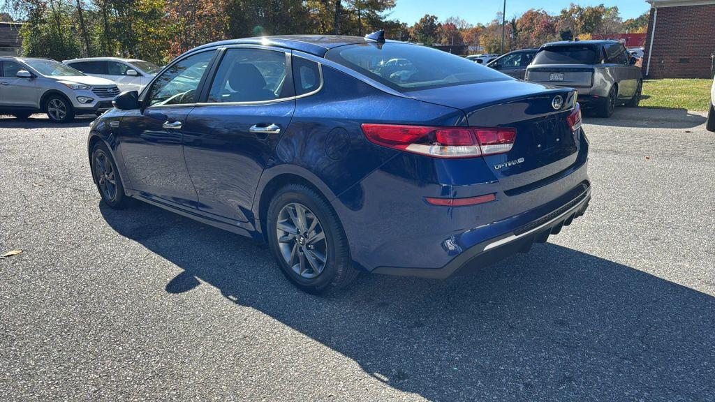 used 2019 Kia Optima car, priced at $7,995