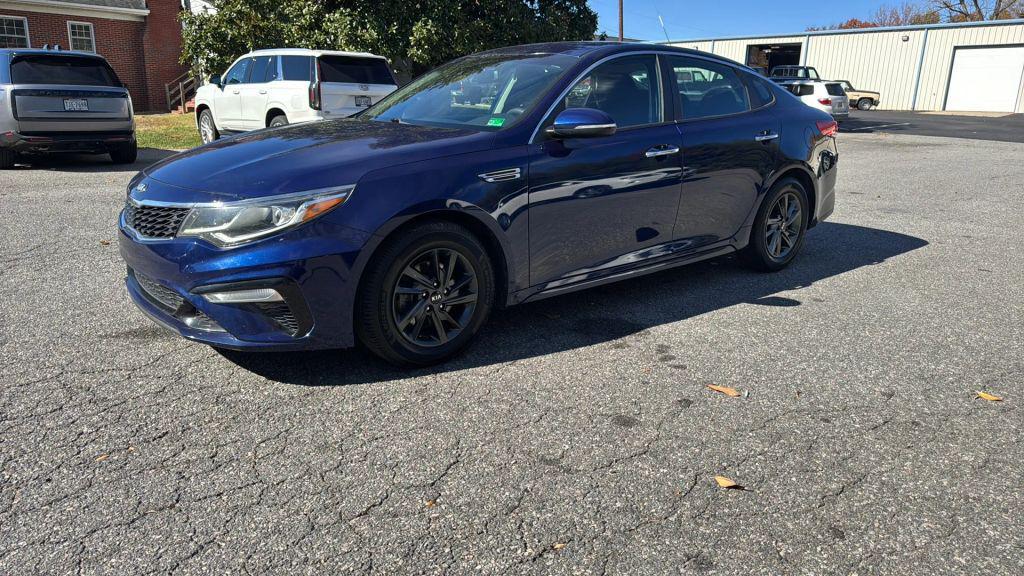 used 2019 Kia Optima car, priced at $7,995