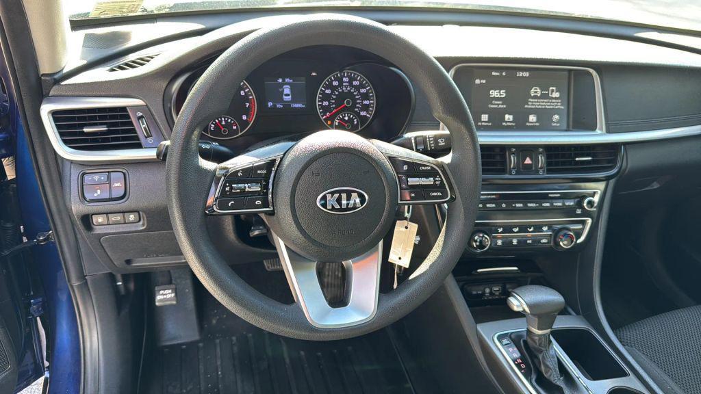 used 2019 Kia Optima car, priced at $7,995