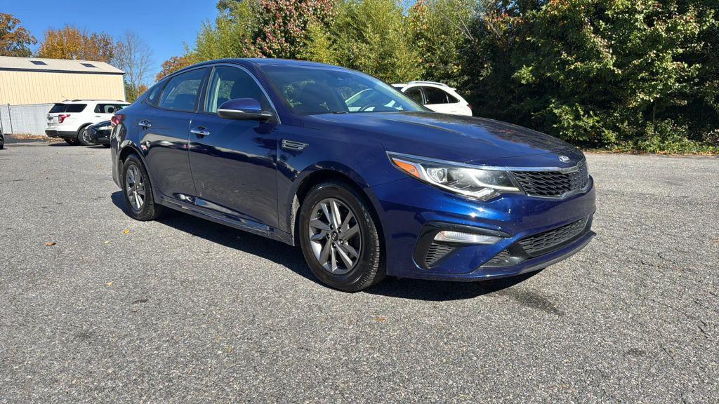 used 2019 Kia Optima car, priced at $7,995