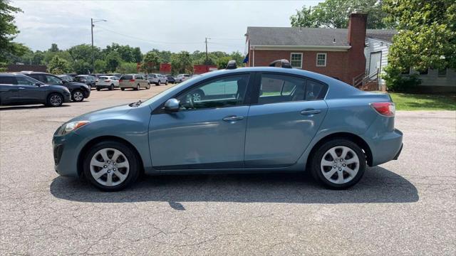 used 2011 Mazda Mazda3 car, priced at $4,495