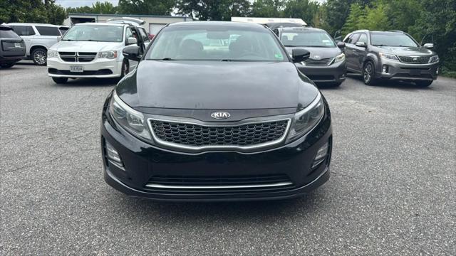 used 2014 Kia Optima Hybrid car, priced at $5,995